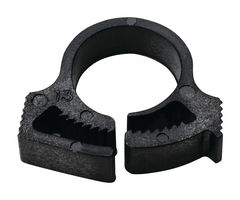 HELLERMANNTYTON 192-10060 SNAPPER HOSE CLIP, BLK, NYLON 6.6 ROHS COMPLIANT: YES
