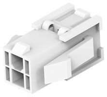AMP - TE CONNECTIVITY 2385533-2 CONECTOR HOUSING, MACHO, 2POS, 4.2MM