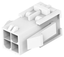 AMP - TE CONNECTIVITY 2385533-4 CARCASA CONECTOR, MACHO, 4POS, 4.2MM