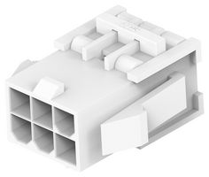 AMP - TE CONNECTIVITY 2385533-6 CARCASA CONECTOR, MACHO, 6POS, 4.2MM
