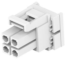AMP - TE CONNECTIVITY 2385532-4 CARCASA CONECTOR, HEMBRA, 4POS, 4.2MM