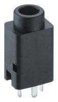 LUMBERG 1502 07 AUDIO CONN, STEREO JACK, 3.5MM, PCB