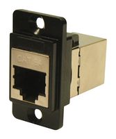 CLIFF ELECTRONIC COMPONENTS CP30725SMB3 IN-LINE COUPLER, RJ45 JACK, 8P8C, CAT6A