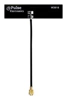 PULSE ELECTRONICS W3918B0350 RF ANTENNA, 4.9 TO 7.125GHZ, 3.5DBI