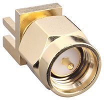 LINX - TE CONNECTIVITY CONSMA013.062-G RF COAX, SMA MACHO, 50 OHM