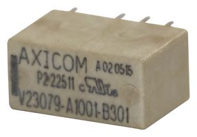 AXICOM - TE CONNECTIVITY V23079A1001B301 Signal Relay, P2/V23079 Series, Non Latc