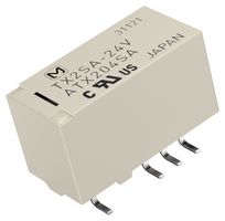 PANASONIC TX2SA-24V-Z RELAY, SIGNAL, DPDT, 30VDC, 2A