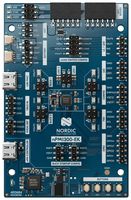 Evaluation Kit for the nPM1300, a highly sophisticated Power Management IC (PMIC) with battery charging and unique system management features