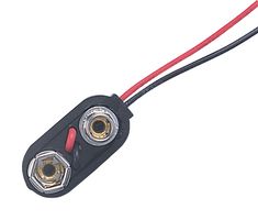 MULTICOMP PRO 440006P CONECTOR BATERÃA PP3 TIPO 2 150MM PACK10