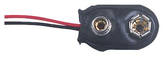 MULTICOMP PRO 440005P CONECTOR DE BATERÃA, PP3 TYPE 1, 150 MM