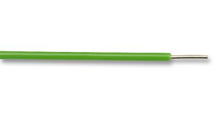 BRAND REX SPC00440A005 25M CABLE, PTFE, A, VERDE, 1/0.4MM, 25 M