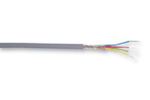 MULTICOMP PRO MP002288 CABLE FLEX BLIND 4 NÃCLEOS 0.055MM2 25M