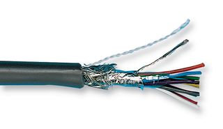 BELDEN 5504FE.00305 CABLE APANTALLADO, 6 HILOS, 22AWG, 305M
