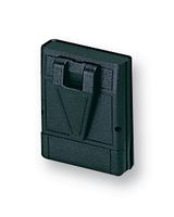 OKW / ENCLOSURES M-4PCB CAJA, ABS, W/CLIP, 1AA, NEGRO