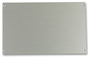 OKW / ENCLOSURES A9180001 FRONT PANEL