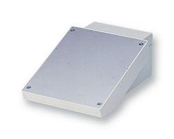 OKW / ENCLOSURES CASE SIZE M CAJA, ABS/ALUMINIUM, SLOPING, M