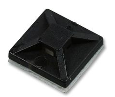 HELLERMANNTYTON 151-01800 CABLE TIE MOUNT, 2.7MM, PA66, PK50