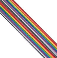 3M 3811/16 RIBBON CABLE, PVC, 16WAY, 30.5M