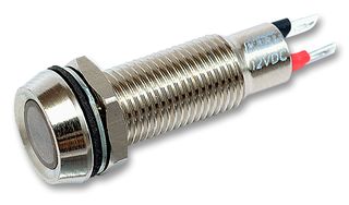 MARL 508-501-21 LED Panel Mount Indicator, Weatherproof,
