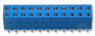 AMPHENOL COMMUNICATIONS SOLUTIONS 76342-315LF BOARD-BOARD CONNECTOR RECEPTACLE, 30 POSITION, 2ROW