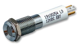 CML INNOVATIVE TECHNOLOGIES 19100354 LED INDICATOR, 24V, TRICOLOUR