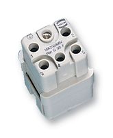 HARTING 0912 005 3101 Conectores de potencia rectangulares