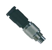 BINDER 99 0425 00 08 CIRCULAR CONNECTOR, PLUG, 8 VÃAS, GUÃA