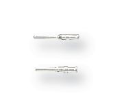 HARTING 09 15 000 6222 HEMBRA DE CRIMPADO, HAN Q, 1 MM, PK10