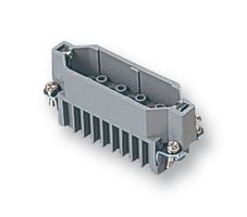 HARTING 0921 025 3001 Heavy Duty Connector Insert, 25+PE, Less Contacts, Han D Series, 26, 3, Plug, 16A RoHS Compliant: Yes
