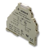 WIELAND ELECTRIC WS.005.3116    (80.010.4100.0) RELAY, SPDT, 250VAC, 300VDC, 6A