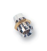ARCOLECTRIC / BULGIN LIMITED A104700CHROME LED HOLDER