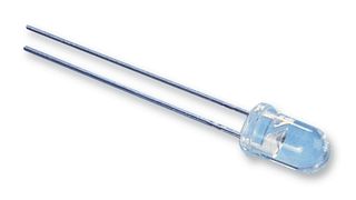 BROADCOM HLMP-3750 LED, 5MM, HE-RED