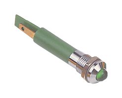 CML INNOVATIVE TECHNOLOGIES 19510131 LED INDICATOR, 110V, GREEN
