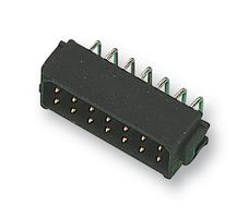 HARWIN M80-8411242 CONNECTOR, PLUG, 12 POSITION, 2ROW, 2MM