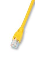 VIDEK 2961-3Y PATCH LEAD, CAT5E, UTP, YELLOW, 3M