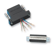 MH CONNECTORS MHDA25-PMJ6-K ADAPTADOR DE CON, D SUB, 25POS