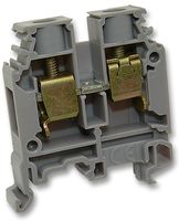 ENTRELEC - TE CONNECTIVITY 011512017 TERMINAL BLOCK, DIN RAIL, 2 POSITION, 20-6AWG