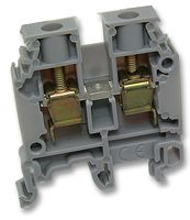 ENTRELEC - TE CONNECTIVITY 011511811 TERMINAL BLOCK, DIN RAIL, 1 POSITION, 24-8AWG