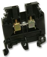 ENTRELEC - TE CONNECTIVITY 010503114 TERMINAL BLOCK, DIN RAIL, 1 POSITION, 24-10AWG