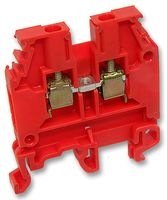 ENTRELEC - TE CONNECTIVITY 010503215 TERMINAL BLOCK, DIN RAIL, 1 POSITION, 24-10AWG