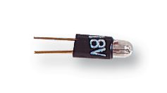 CML INNOVATIVE TECHNOLOGIES 8-2417 LÃMPARA, BI-PIN, T1, 12V, 0.72W
