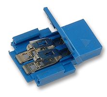 AMPHENOL COMMUNICATIONS SOLUTIONS 65801-007LF WIRE-BOARD CONNECTOR RECEPTACLE, 7 POSIT