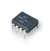 BROADCOM HCPL-4506 OPTOCOUPLER, GATE DRIVE, 3.75KV, DIP-8