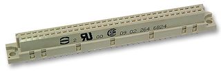 HARTING 0902 264 6825 CON DIN 41612, 2.54MM, 64PIN