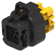 TE CONNECTIVITY 2371882-1 AUTOMOTIVE HOUSING, RCPT, 8POS, 17A/PBT