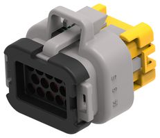 TE CONNECTIVITY 2371883-4 AUTOMOTIVE HOUSING, RCPT, 14POS, 17A/PBT