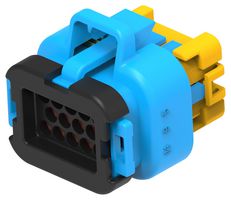 TE CONNECTIVITY 2371883-5 AUTOMOTIVE HOUSING, RCPT, 14POS, 17A/PBT