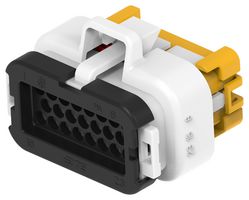 TE CONNECTIVITY 2371884-2 AUTOMOTIVE HOUSING, RCPT, 23POS, 11A/PBT