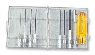 WELLER XCELITE 99PS40N HEX SCREWDRIVER SET, IMPERIAL, 11PC