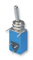 APEM 21136NA TOGGLE SWITCH, SPDT, 4A, 250V